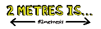 Social Distancing Sticker by Fife Comms