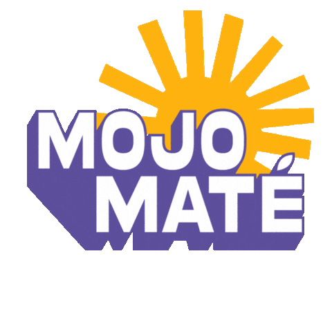 Mojomate mate mojo yerba mate moj Sticker