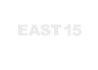 Performing London Sticker by East 15 Acting School