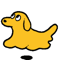 Dog 犬 Sticker