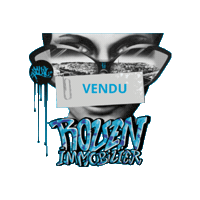 Immobilier Vendu Sticker by RouenImmobilier .Com