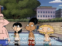 hey arnold nicksplat GIF