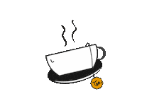 Good Morning Drink Sticker