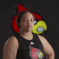 Womens Tennis GIF by Louisville Cardinals