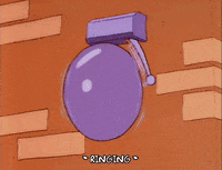 Looking Over Season 3 GIF by The Simpsons