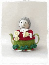Band Aid Christmas GIF by TeaCosyFolk
