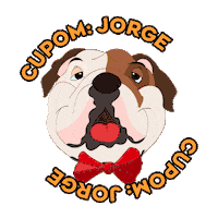 Dog Bulldog Sticker