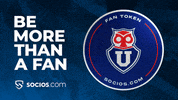 Universidad De Chile Uch GIF by Socios