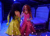 Pink Glitter GIF by TAG24