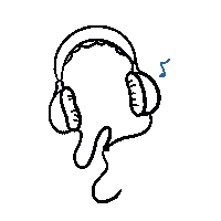 Radio Musik Sticker by TRAPLINEFM