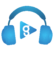Global_Player music radio podcast app Sticker