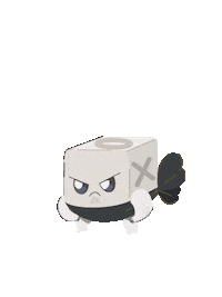 Angry Sticker