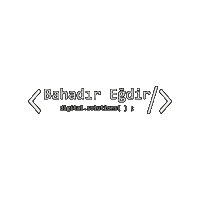 Sticker by Bahadır Eğdir