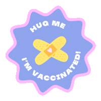 Corona Hug Me Sticker