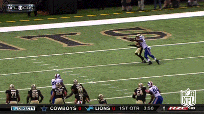 New Orleans Saints Wow GIF by NFL