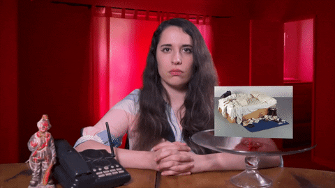 Laugh Scoff GIF