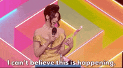 Dua Lipa Disbelief GIF by BRIT Awards