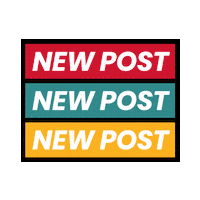 New Post Sticker by Gravity Road