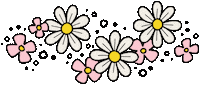 Flower Power Happy Spring Sticker