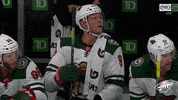 Happy Mikko Koivu GIF by Minnesota Wild