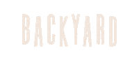 backyard Sticker by Chance McKinney