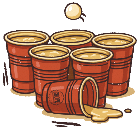 Cheers Jeu Sticker by Chope & Compagnie