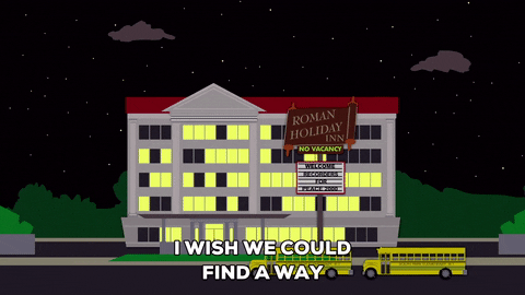 wishing school bus GIF by South Park 