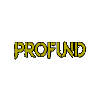 Profund profund profundband Sticker