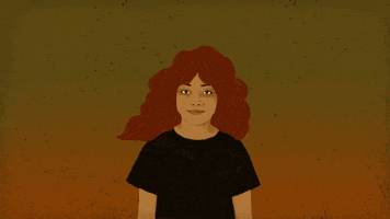 freak out love GIF by Rebecca Hendin