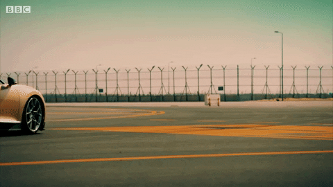 bbc chiron GIF by Top Gear