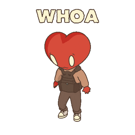 Oh No Wow Sticker by LT3 Creations