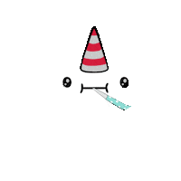 Party Leo Sticker by Onetz