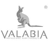 Valabia logo brand milosc ciaza Sticker