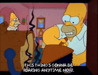 season 2 grandpa simpson GIF