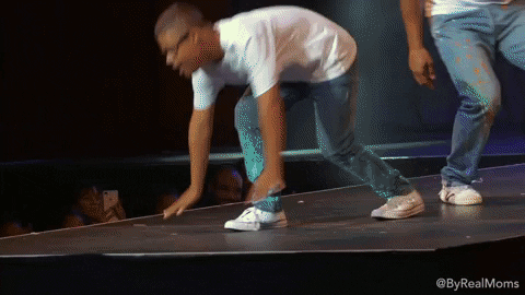 Reality Show Break Dancing GIF by Children's Miracle Network Hospitals