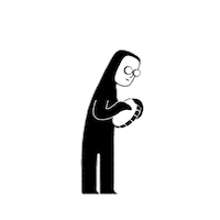 jakarta duality Sticker