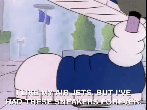 nicksplat doug GIF
