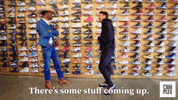 Coming Up Sneaker Shopping GIF by Complex
