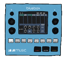 Producer Gear Sticker by Bent Rushmore
