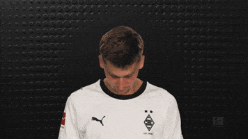 Look Up Borussia Moenchengladbach GIF by Bundesliga