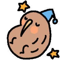 Sleepy Night Sticker