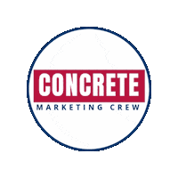 Sticker by Concrete Marketing Crew