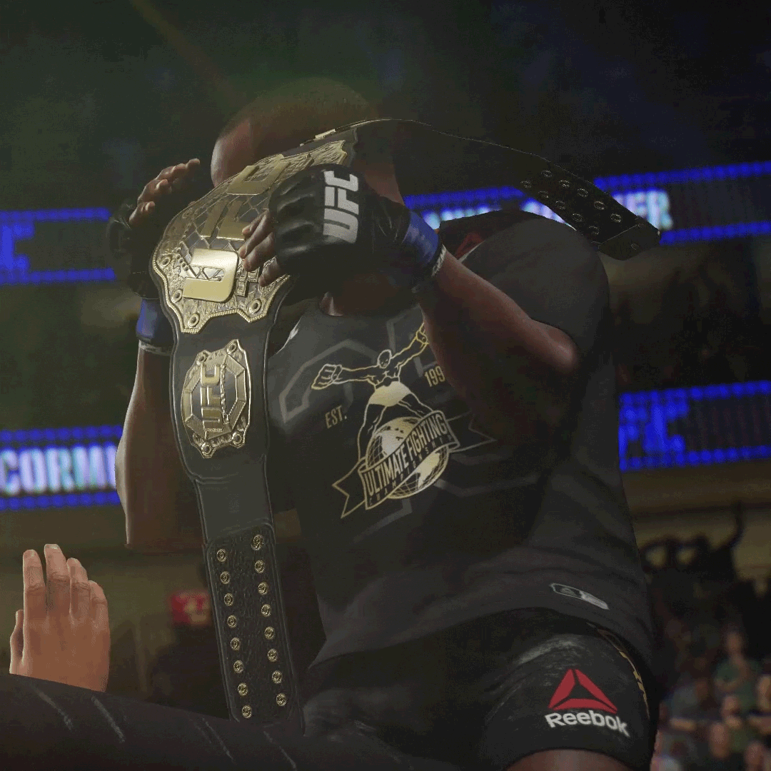 daniel cormier fight GIF by EA SPORTS UFC