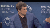 Nathan Fillion What GIF by The Paley Center for Media