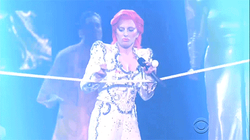 lady gaga grammys GIF by mtv