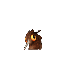 Mythical Creature Bird Sticker