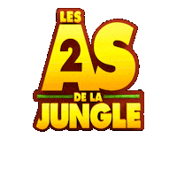 Logo Lesasdelajungle Sticker by tatprod