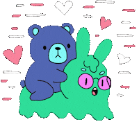 Heart Love Sticker by Nick Ybarra