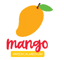 Fruit Mango Sticker by Medical Medium