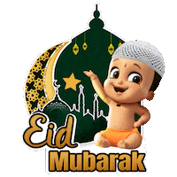 Happy Kids Sticker by Chhota Bheem